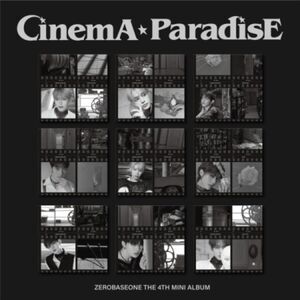 Zerobaseone - Cinema Paradise - Digipack Version - Random Cover - incl.